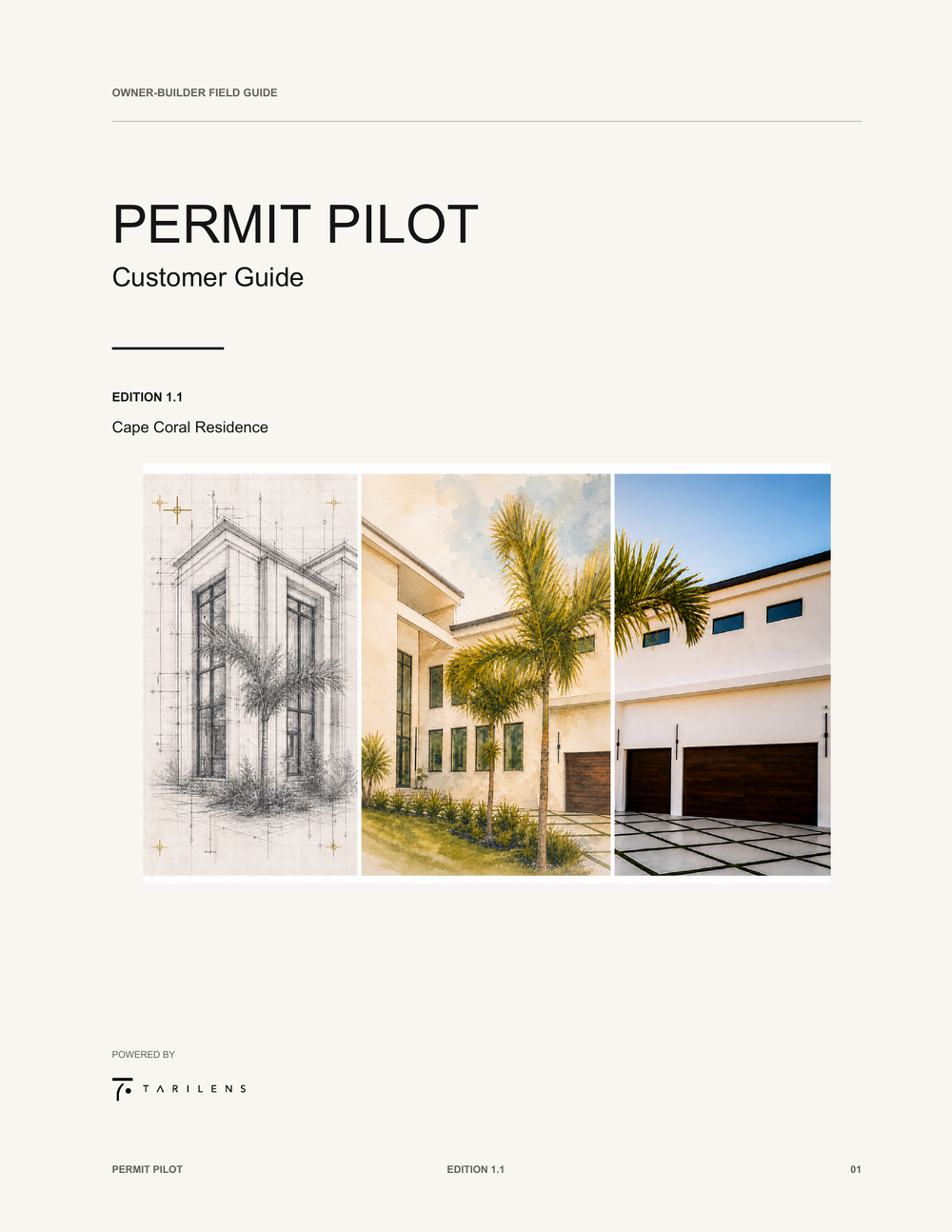 Permit Pilot — Cape Coral Edition cover